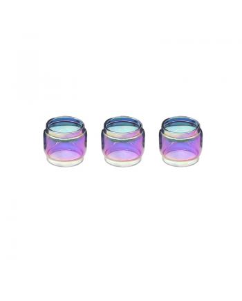TFV18 Mini Rainbow Bubble Glass Tubes 3pcs